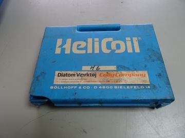 КОМПЛЕКТ ДЛЯ РЕМОНТА РЕЗЬБЫ HELICOIL M6