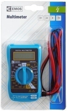 Miernik multimetr EMOS EM320A detektor LCD tester