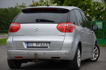 Citroen C4 Picasso I 2.0 HDi 136KM 2008 PRYWATNE ZAREJESTROWANE 2.0HDI 136KM EXCLUSIVE XENON 2xPARKTORNIK LED, zdjęcie 9
