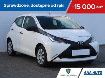 Toyota Aygo 1.0 VVT-i, 1. Właściciel, Klima