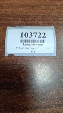 MITSUBISHI PAJERO 3 ZRCÁTKO VNITŘNÍ