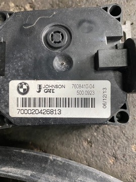 54 BMW F20 F30 VENTILÁTOR CHLADIČ 7608410