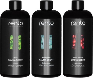 ВКУС АРОМАТ МАСЛА ДЛЯ САУНЫ НАБОР АРЕНДА x 6 шт.