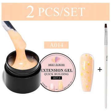 Mtssii 7ml Acrylic Extension Nail Gel Quick B
