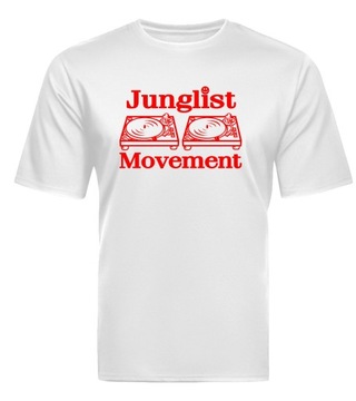 Koszulka HUMAN TRAFFIC junglist movement L