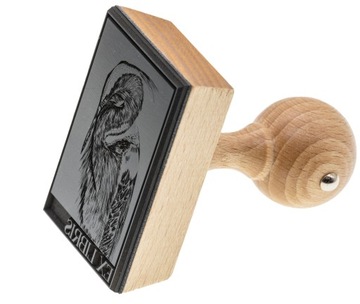 Pieczątka EX LIBRIS, jakość PRO, stempel 60x40mm