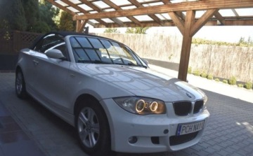 BMW Seria 1 E81/E87 Cabrio E88 120i 170KM 2008 BMW Seria 1 BMW Seria 1 Cabrio w Automacie. Twoj relaks blizej natury 2.0, zdjęcie 16