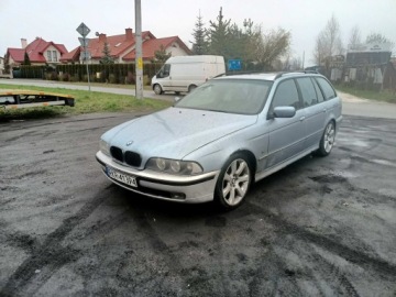 BMW Seria 5 E39 Touring 525 d 163KM 2003 BMW 525 E39 2.5D 163km 03r, zdjęcie 1