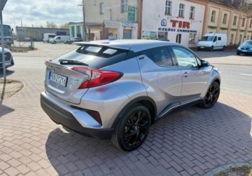 Toyota C-HR I Crossover 1.8 Hybrid 122KM 2019 Toyota C-HR 1.8i HYBRID Full LED NAVI Kamera Extra stan 1.8 Hybryda, zdjęcie 3