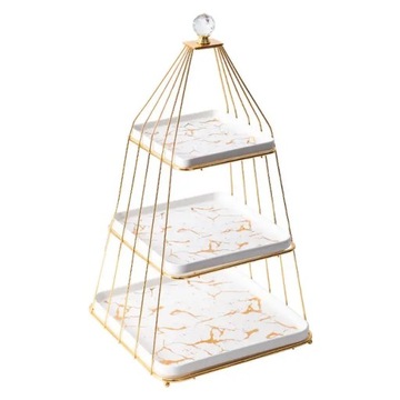 Patera 3 pozimowa Marble White Y043
