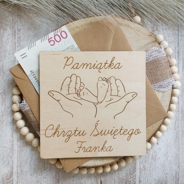 СВЯТОЙ КРЕЩЕННЫЙ СУВЕНИР ДЛЯ МАЛЬЧИКА И ДЕВОЧКИ