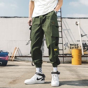 2023 New Hip Hop Joggers Cargo Pants Men Harem Pan