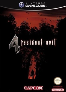 RESIDENT EVIL 4 GAMECUBE