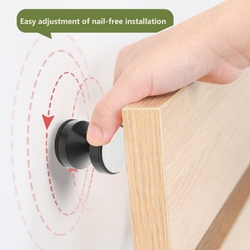 4 шт. Ограничитель кровати, регулируемое изголовье кровати 42-47 см.