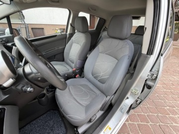 Chevrolet Spark II Hatchback facelifting 1.0L DOHC 68KM 2013 Chevrolet Spark TYLKO 76tyśkm 1WŁ 1.0b ORYGINAŁ LAKIER 2013r Opcja LT KLIMA, zdjęcie 19
