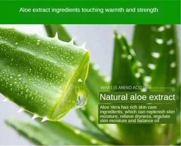 BIOAQUA AloeVera Пенка для снятия макияжа Shri