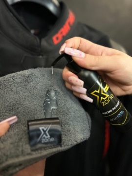 Набор для ухода и чистки кожаной мотоциклетной одежды Xzone