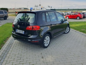 Volkswagen Golf Sportsvan 2014 Volkswagen Golf Sportsvan 1.6tdi Nawigacja Radar, zdjęcie 33