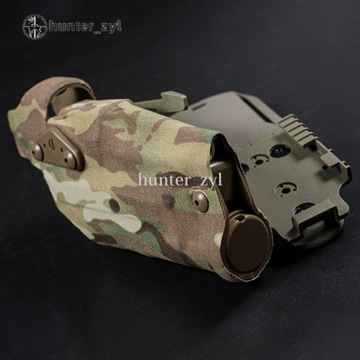 Тактический защитный чехол для пистолета G17+X300.