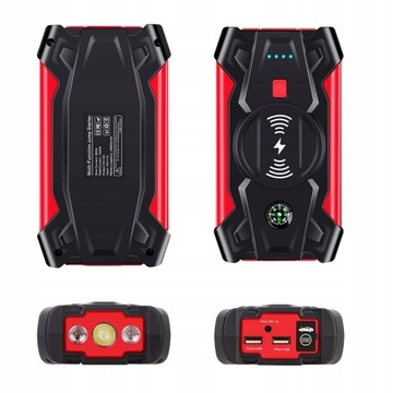 ETiME POWER BANK CAR JUMP STARTER ROZRUCH BOOSTER