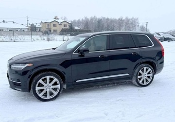 Volvo XC90 II SUV 2.0 T6 320KM 2017 Volvo XC 90 4x4 XC 90 2.0 BENZ 320 KM 7 Osob Bezwypadkowy 2017r Warsza, zdjęcie 12