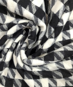 modny CIEPŁY SZAL DUŻY MAXI szalik damski chusta XXL MODNA PEPITKA - KOLORY