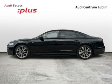 Audi A8 D5 Sedan Facelifting 4.0 60 TFSI 460KM 2022 Audi A8 Kamery 360, Reflektory LED HD Matrix , Bang Olufsen 4.0 Benzyna, zdjęcie 1