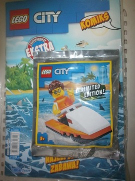 Lego city komiks 3 / 2021 PLUS LEGO 952008
