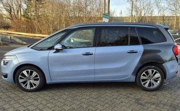Citroen Grand C4 Picasso II Grand Picasso 1.6 THP 165KM 2015 Citroen C4 Grand Picasso 1.6 TURBO 165KM AUTOMAT Nawigacja Kamera Witrualn, zdjęcie 6