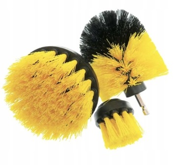 ЩЕТКИ ДЛЯ ЧИСТКИ ДЛЯ ДРЕЛИ И ОТВЕРТКИ 3 шт.