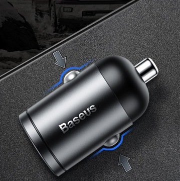 Автомобильное мини-зарядное устройство USB-C QC 4.0+ PD 30 Вт