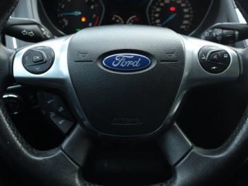 Ford Focus III Kombi Facelifting 1.6 Ti-VCT 125KM 2014 Ford Focus 1.6 i, Salon Polska, Klima, zdjęcie 17