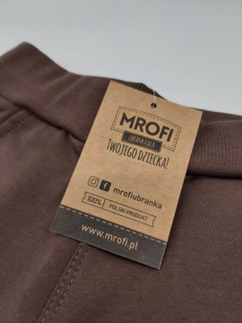 СПОРТИВНЫЕ БРЮКИ КОРИЧНЕВЫЕ 110 СПОРТИВНЫЕ БРЮКИ ДЛЯ МАЛЬЧИКОВ MROFI ХЛОПОК SLIM КАЧЕСТВА