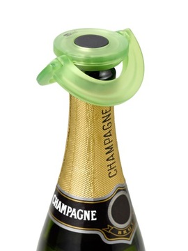 Пробка AdHoc Gusto для бутылок, универсальная прозрачная