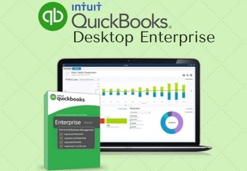 QuickBooks Desktop Enterprise 2023 без подписки