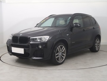 BMW X3 F25 SUV 2.0 20d 190KM 2016 BMW X3 xDrive20d, Salon Polska, Serwis ASO, zdjęcie 1