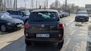 Fiat 500L Trekking Seria 1 1.4 16V 95KM 2014 Fiat 500L 1.4i 95PS OPŁACONY Bezwypadkowy Serwis, zdjęcie 33