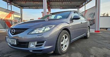 Mazda 6 II Sedan 2.0 MZR 147KM 2010 Mazda 6 2.0 Benzyna Klimatronic Grzane Fotele Serwis Mazda 2010 2.0 Benzyna, zdjęcie 10