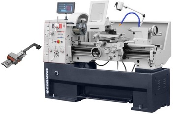 LINIAŁ PRZYSTAWKA DO TOCZENIA STOŻKÓW TOKARKA 410X1000 CORMAK