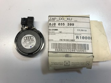 Głośnik wysokotonowy Audi TT 8J0035399 Oryginał