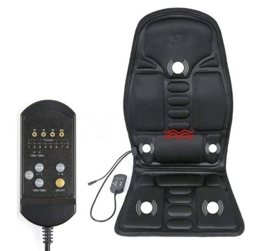 КОВРИК С ПОДОГРЕВОМ СИДЕНЬЯ + МАССАЖ ДЛЯ АВТОМОБИЛЬНОГО СИДЕНЬЯ С ЭЛЕКТРОПРИВОДОМ
