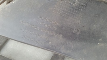 MASKA MŘÍŽKA OPEL VECTRA C FACELIFT 13260028