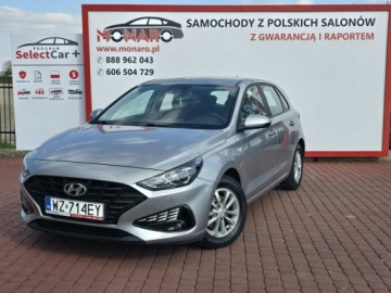 Hyundai i30 III Hatchback Facelifting 1.5 DPI 110KM 2022 Hyundai i30 Modern 1.5 DPI 110KM Benzyna Salon Polska Zamiana FV 23%, zdjęcie 25