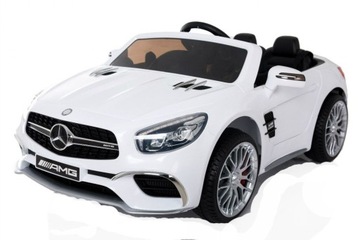 Duży samochód na akumulator Mercedes SL65 AMG 2x45