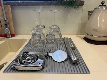 КОВРИК ДЛЯ ПОДДОНА ДЛЯ ПОСУДЫ, 45x39см FLEXI