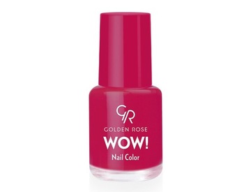 GOLDEN ROSE WOW Nail Color Lakier do paznokci nr49