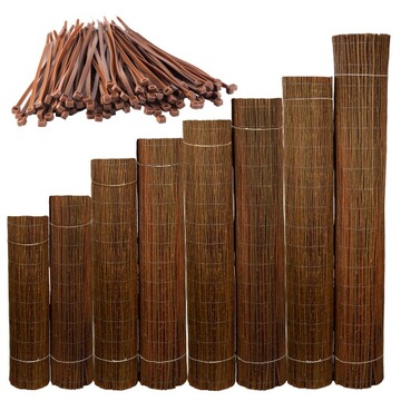 MATA WIKLINOWA 200x300 cm + OPASKI GRATIS, GĘSTA ZASŁONA, POLSKI PRODUKT