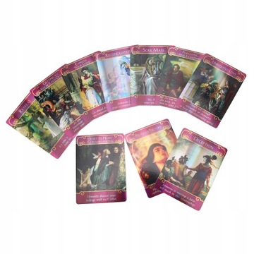 44 классических карты Таро Ангелов Романтики