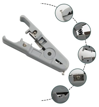 ТЕСТЕР СЕТЕВОГО КАБЕЛЯ RJ45 НАБОР ИНСТРУМЕНТОВ ДЛЯ РАЗЪЕМНИКОВ LAN3 Обжимные устройства
