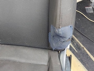 Fotel Kierowcy Pasażera Kanapa Siedzisko Seat Ibiza 4 IV (6J5, 6P1) 3d